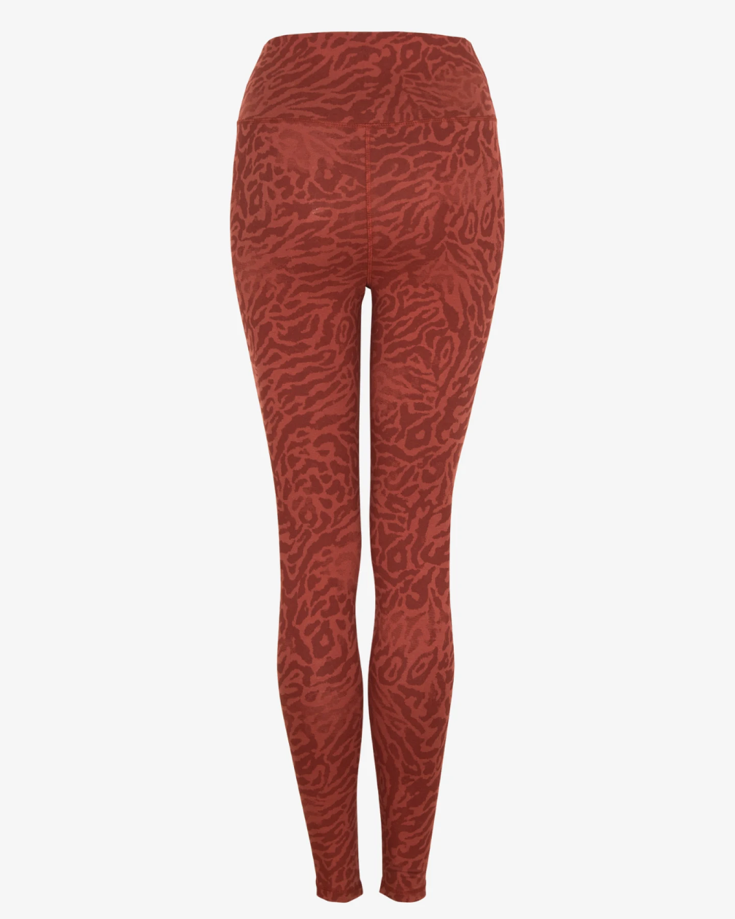 Jaya Organics Leggings Leona - Cinnamon Leopard L – Ansicht 7