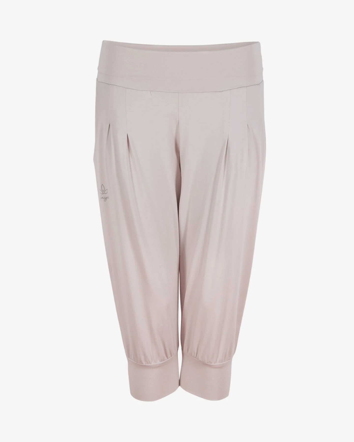 Jaya Organics 3/4 Pants Nidhi - Creme L – Ansicht 2