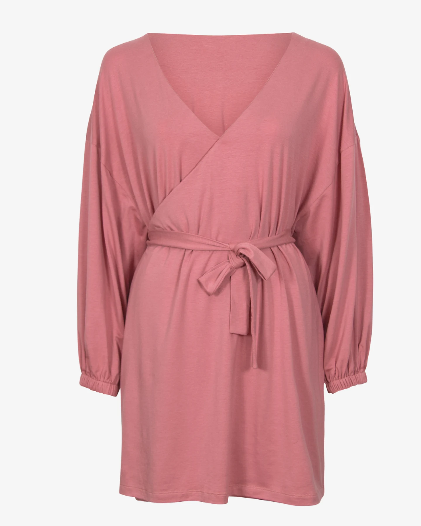 Jaya Organics Cardigan Bloom - Deco Rose L – Ansicht 3