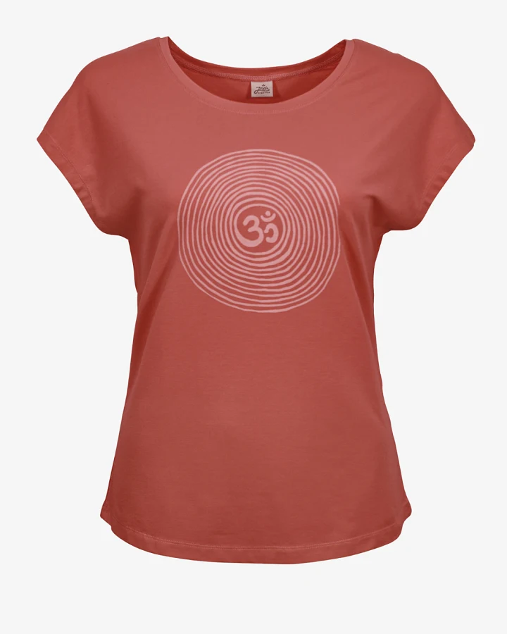 Jaya Organics T-Shirt Om Tencel - Cinnamon L