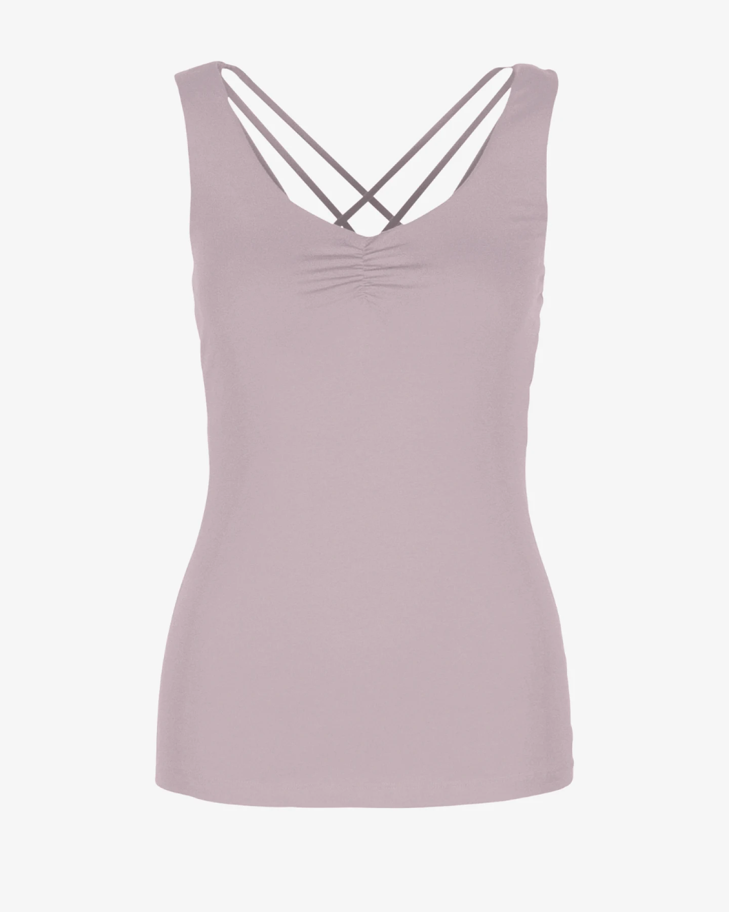 Jaya Organics Top Nouri - Taupe L – Ansicht 3