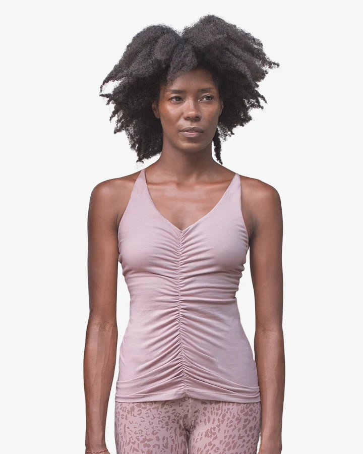 Jaya Organics Top Nicole - Taupe L