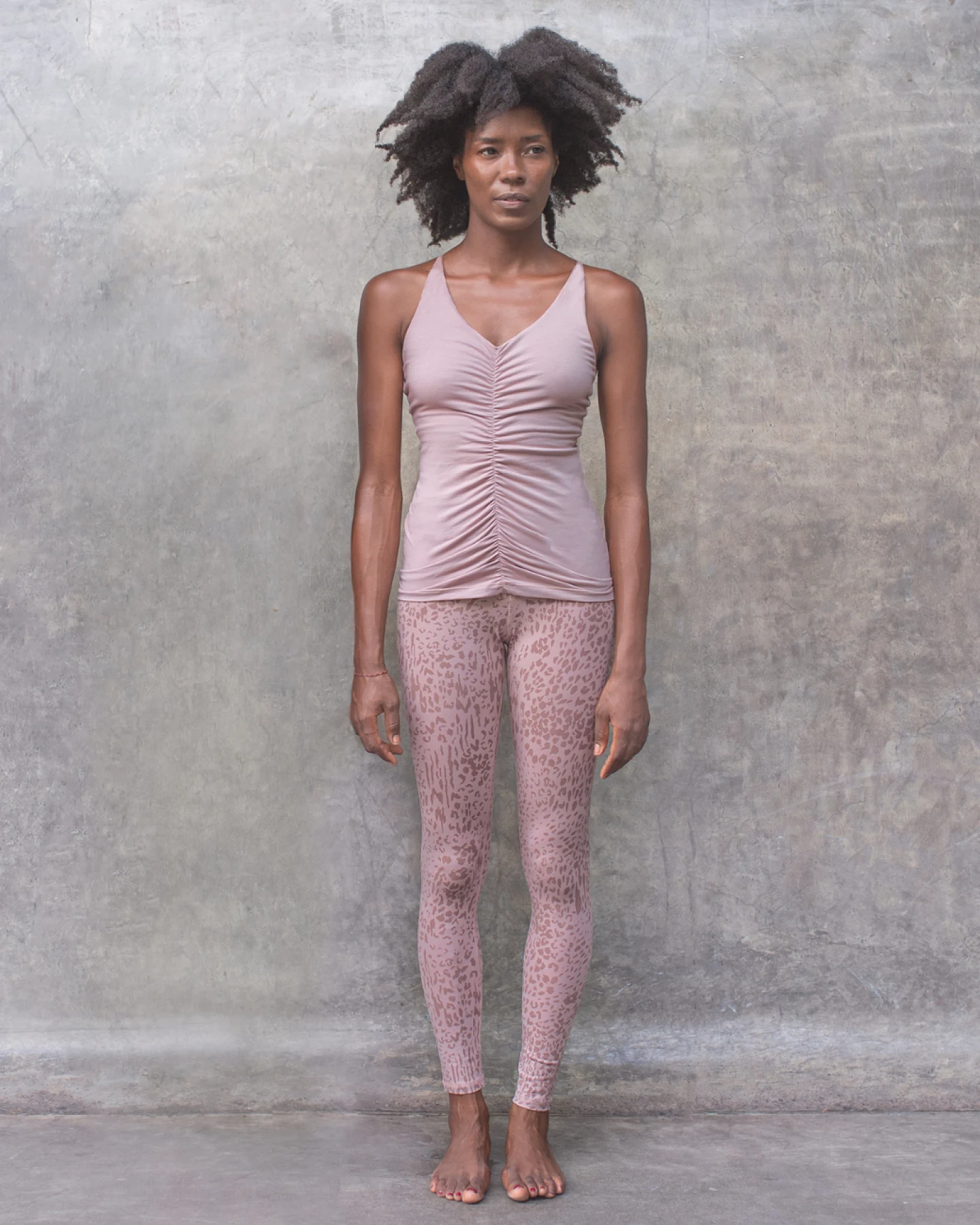 Jaya Organics Top Nicole - Taupe S – Ansicht 2