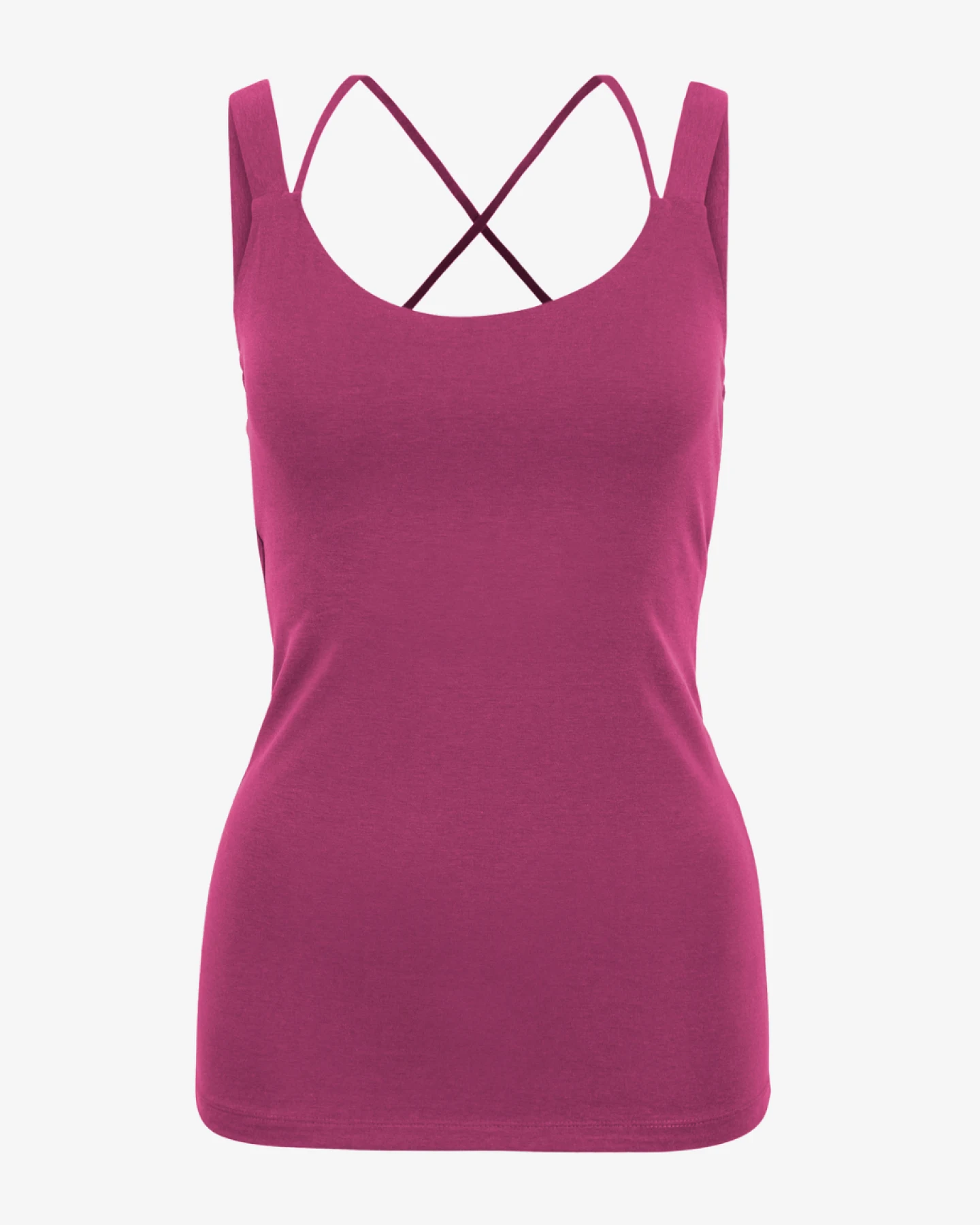 Jaya Organics Top Marlene - Berry L – Ansicht 5