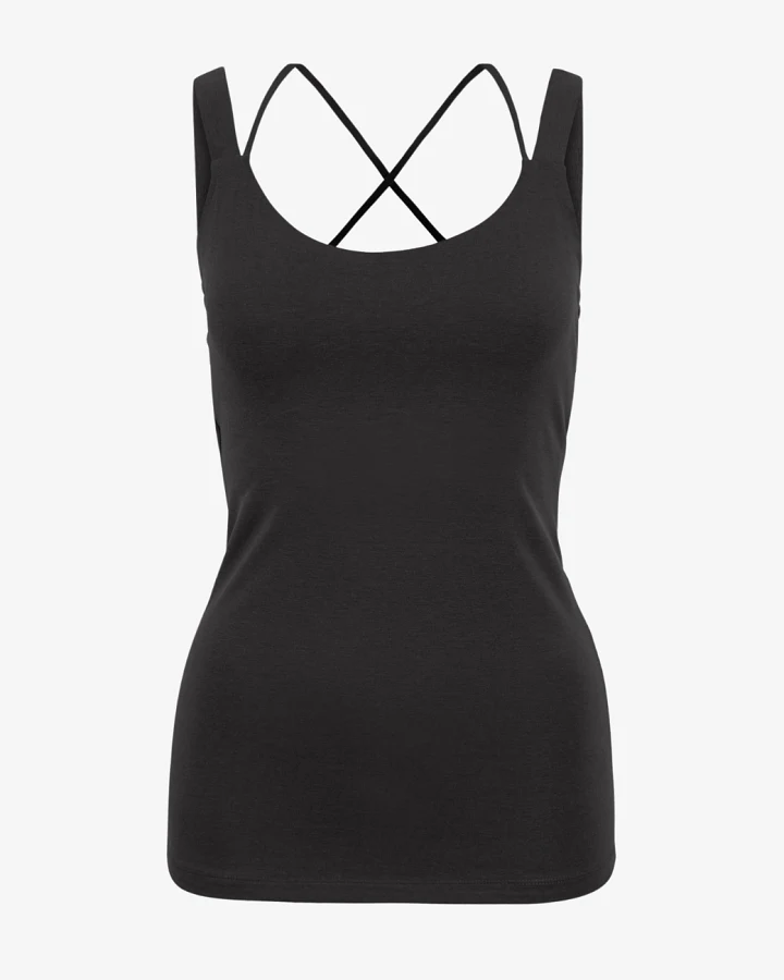 Jaya Organics Top Marlene - Black L