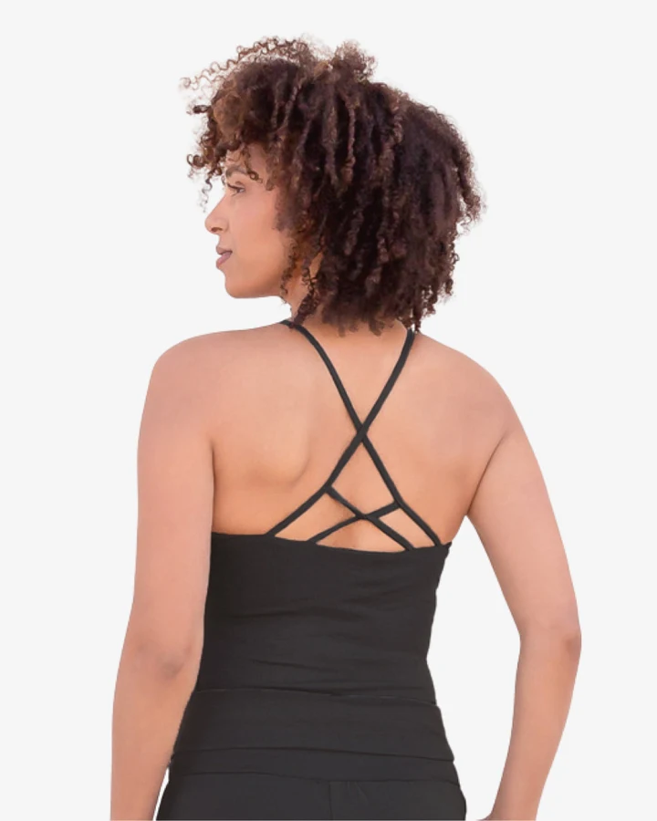 Jaya Organics Top Manu Tencel - Black L