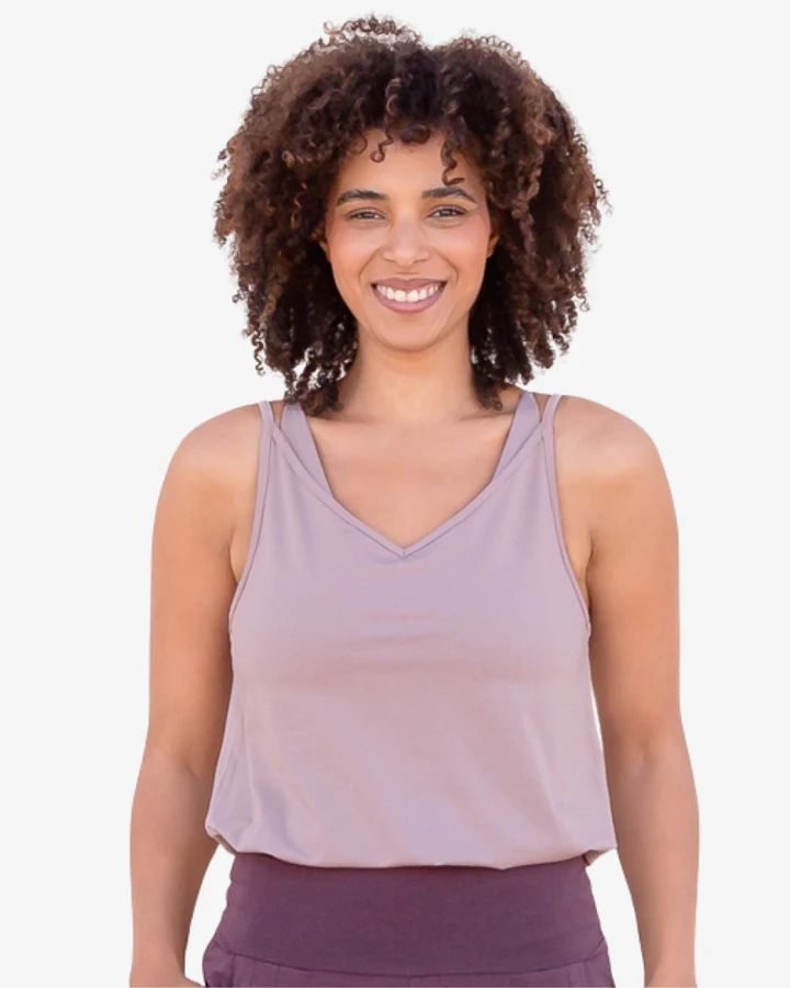 Jaya Organics Top Betty - Taupe L