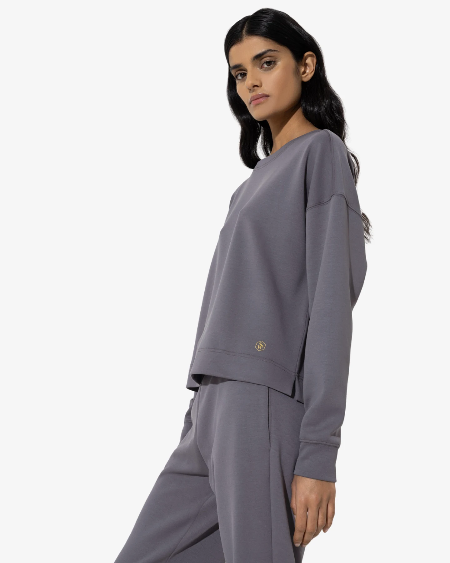 Soulwear Sweatshirt - Serious Grey L – Ansicht 3