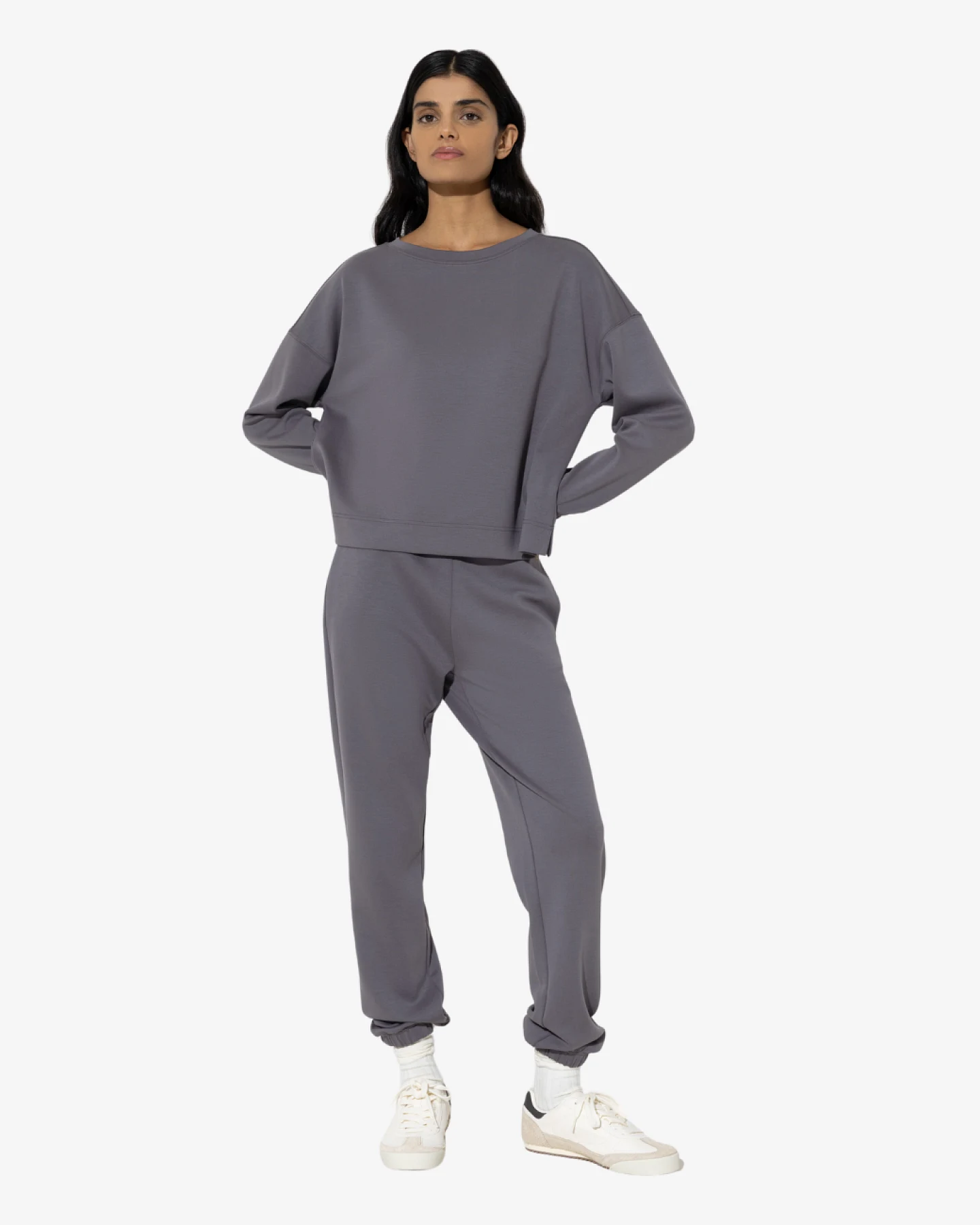 Soulwear Sweatshirt - Serious Grey M – Ansicht 2