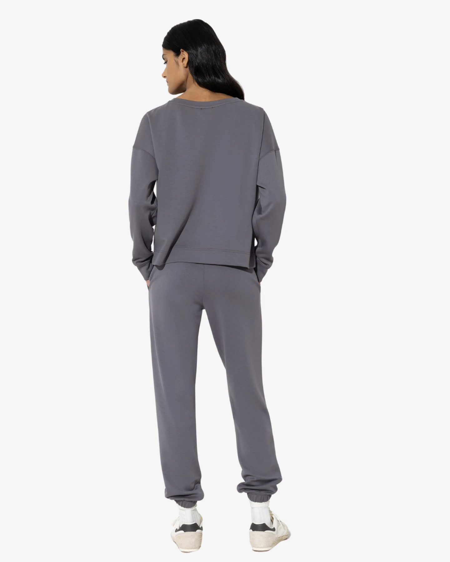 Soulwear Sweatshirt - Serious Grey M – Ansicht 5