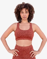 Produktseite: Jaya Organics Bra Gloria Leo - Cinnamon Leopard S