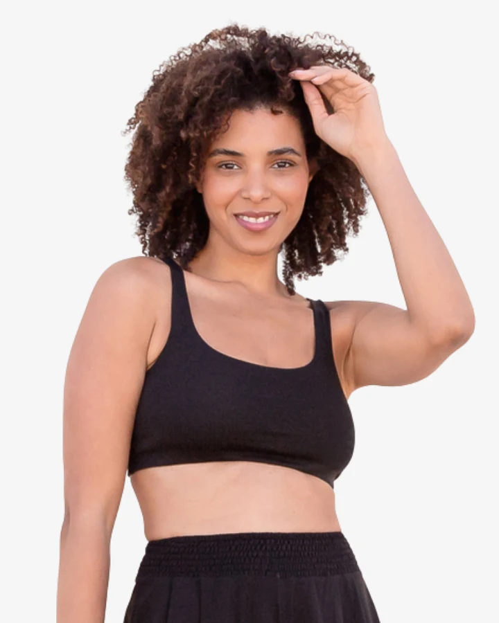 Jaya Organics Bra Carmen - Black L
