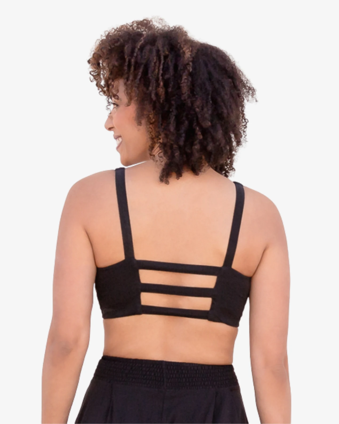 Jaya Organics Bra Carmen - Black L – Ansicht 2