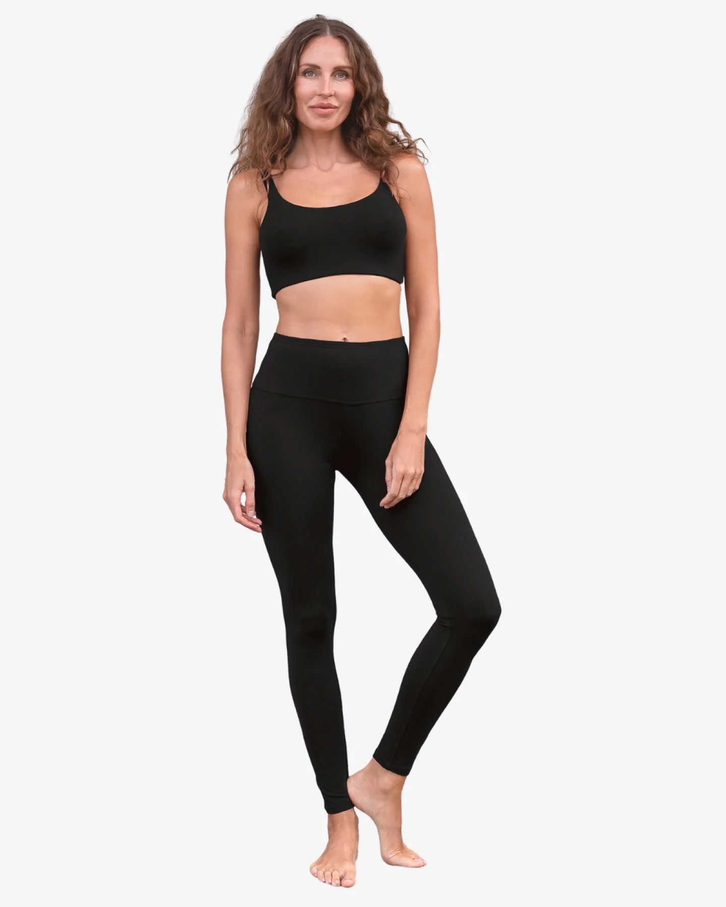 Jaya Organics Bra Carmen - Black L – Ansicht 3