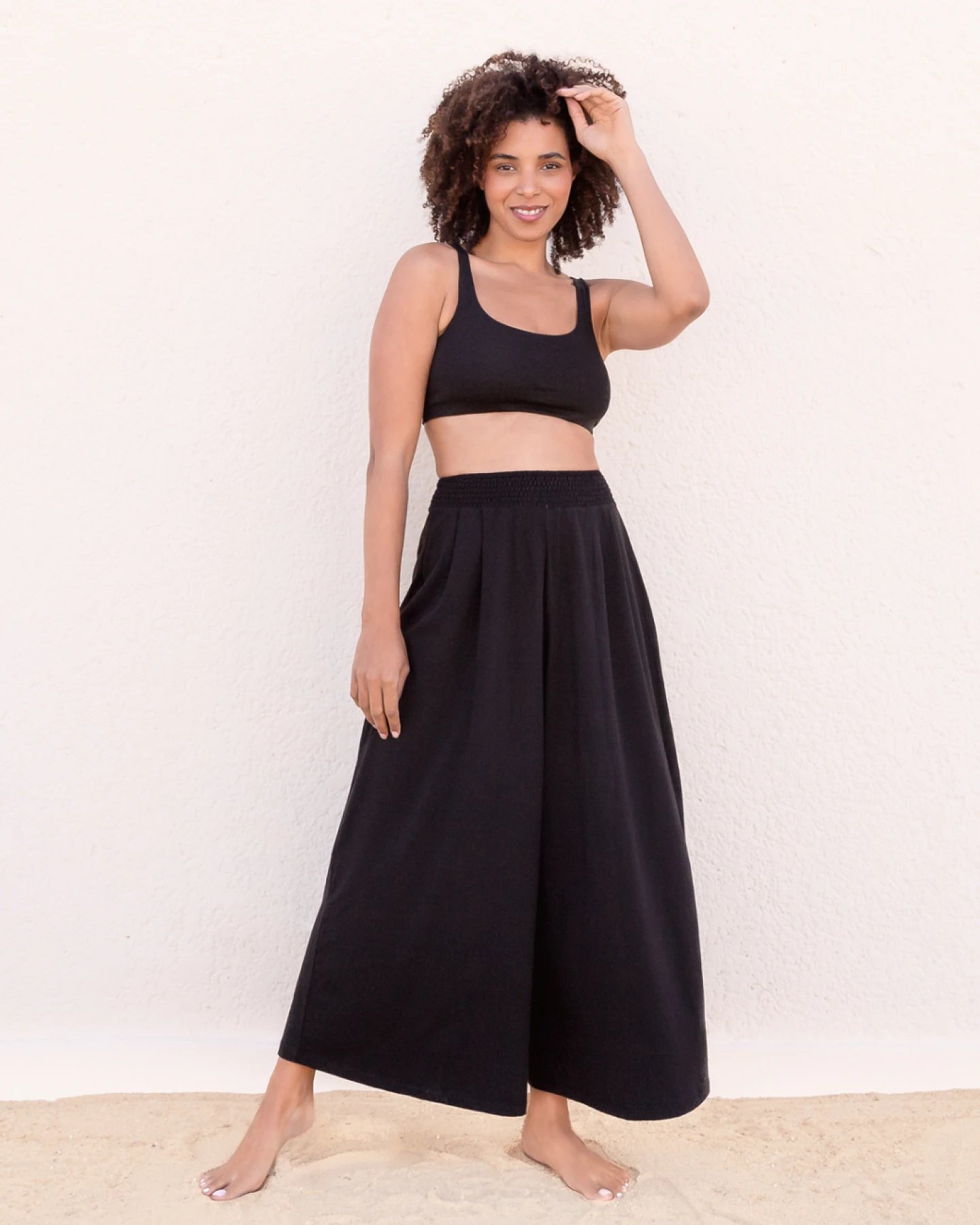 Jaya Organics Bra Carmen - Black M – Ansicht 5