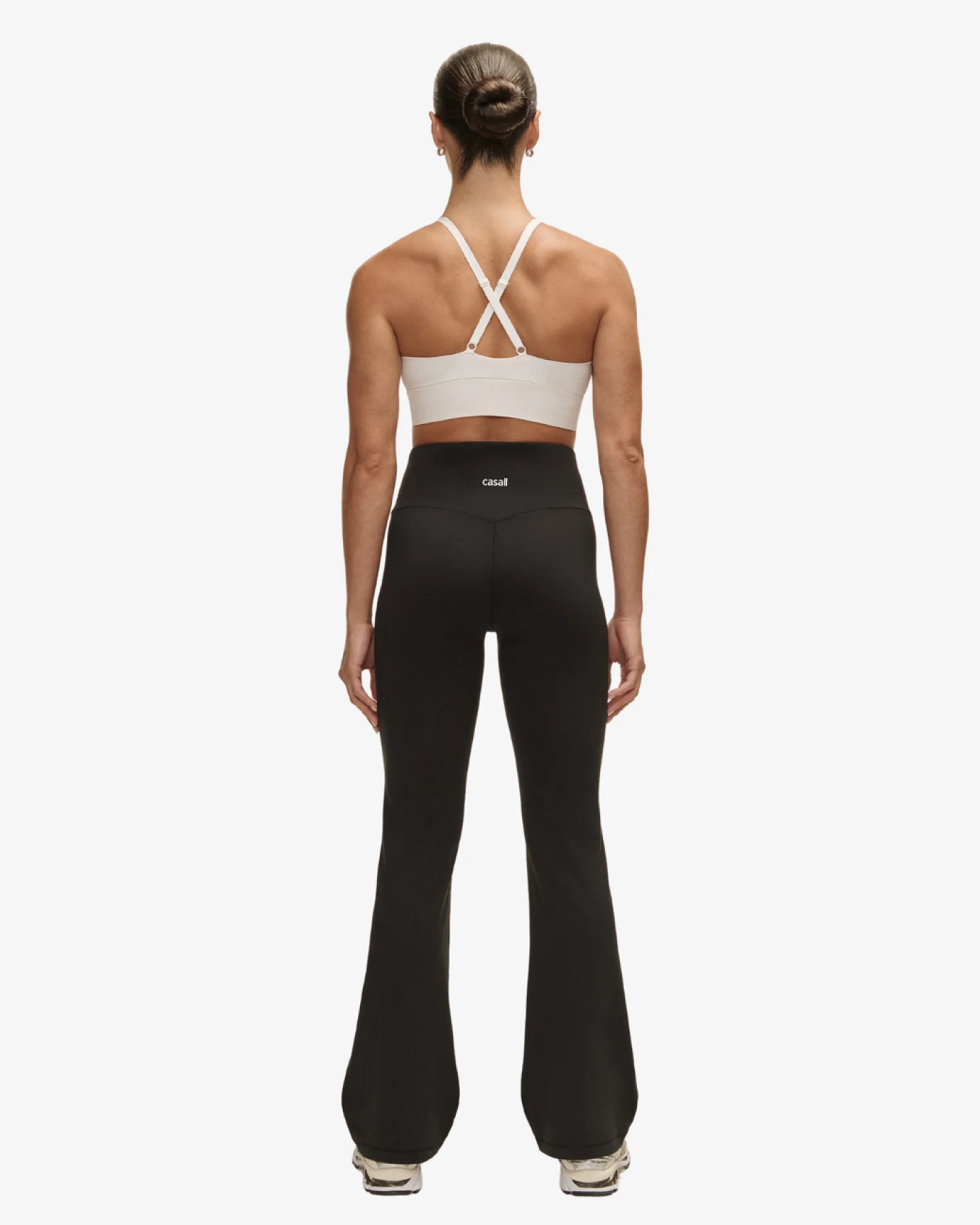 Casall Soft Touch Flared Pants - Black S – Ansicht 3