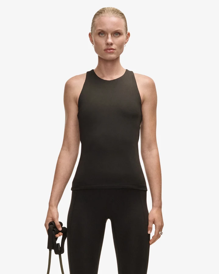 Casall Soft Touch Bra Tank Black L