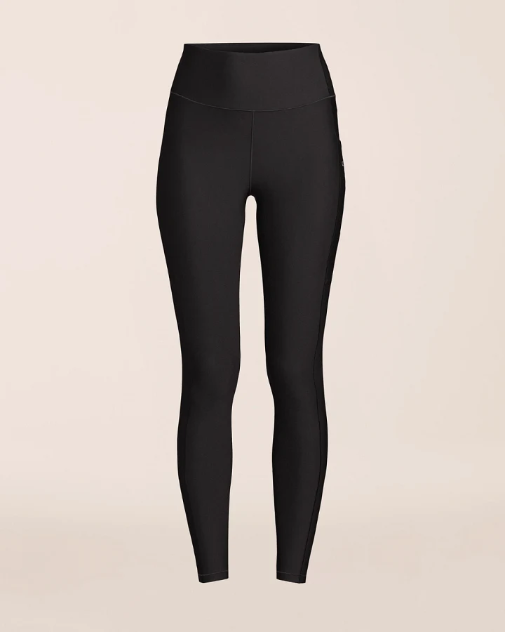 Casall Pure Pocket High Waist Tights Black L