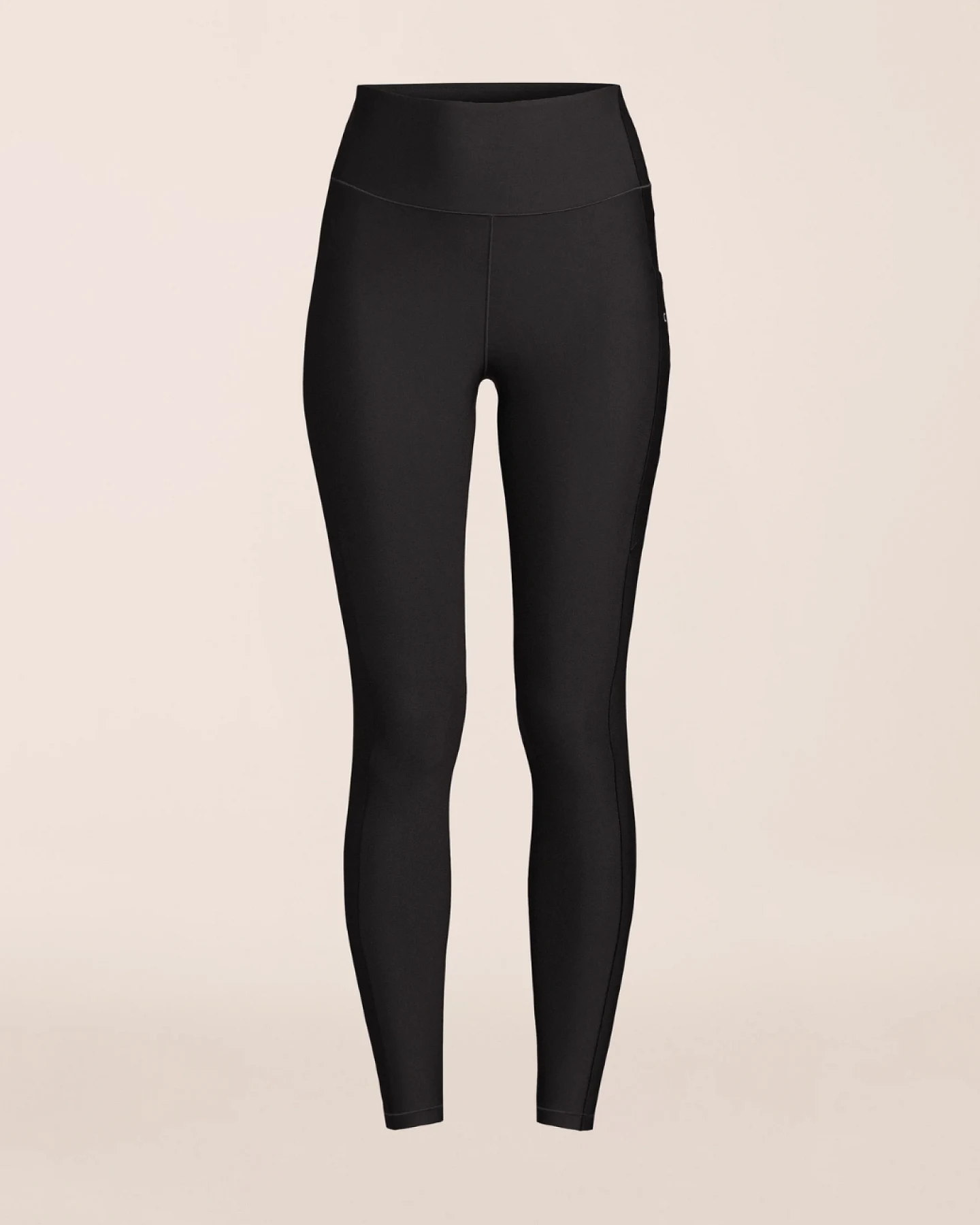 Casall Pure Pocket High Waist Tights - Black M – Ansicht 2