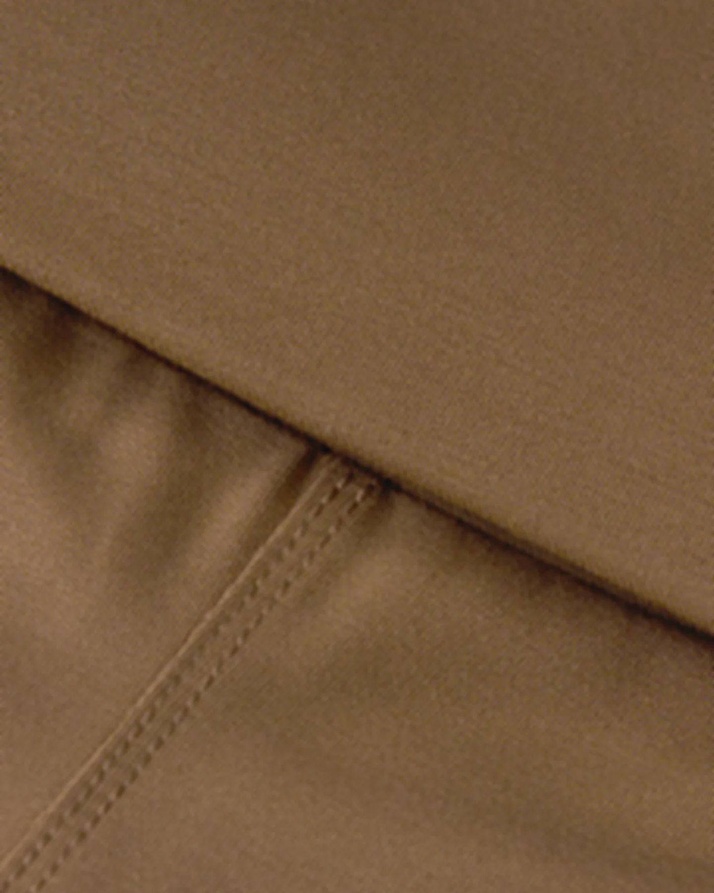 Casall Sublime Folded Flare Pants Light Khaki S – Ansicht 5