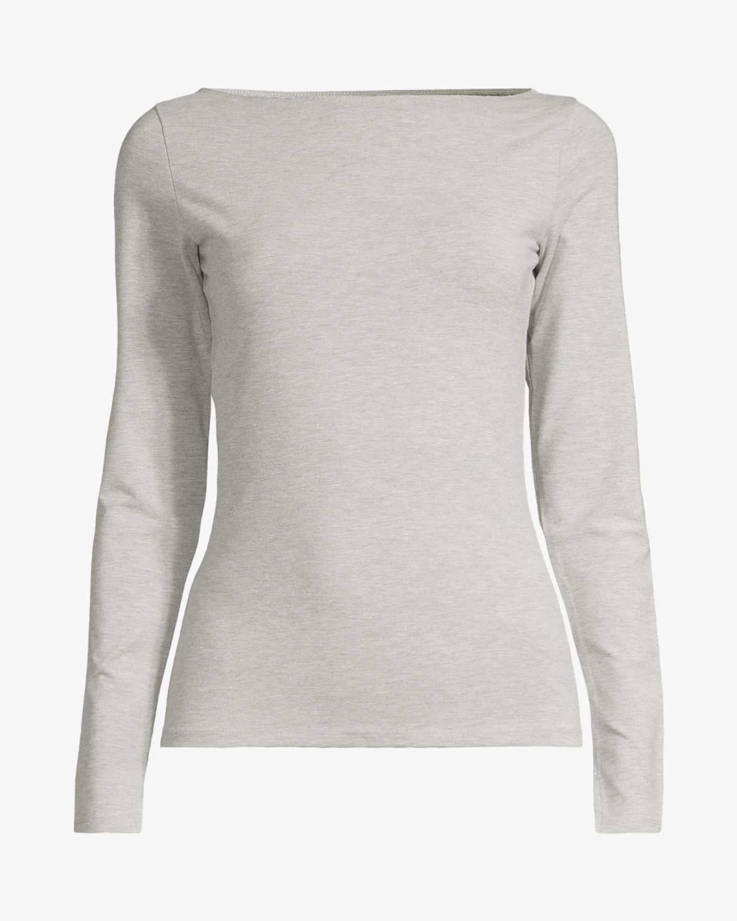 Casall Sublime Boatneck Long Sleeve Grey Melange L – Ansicht 6