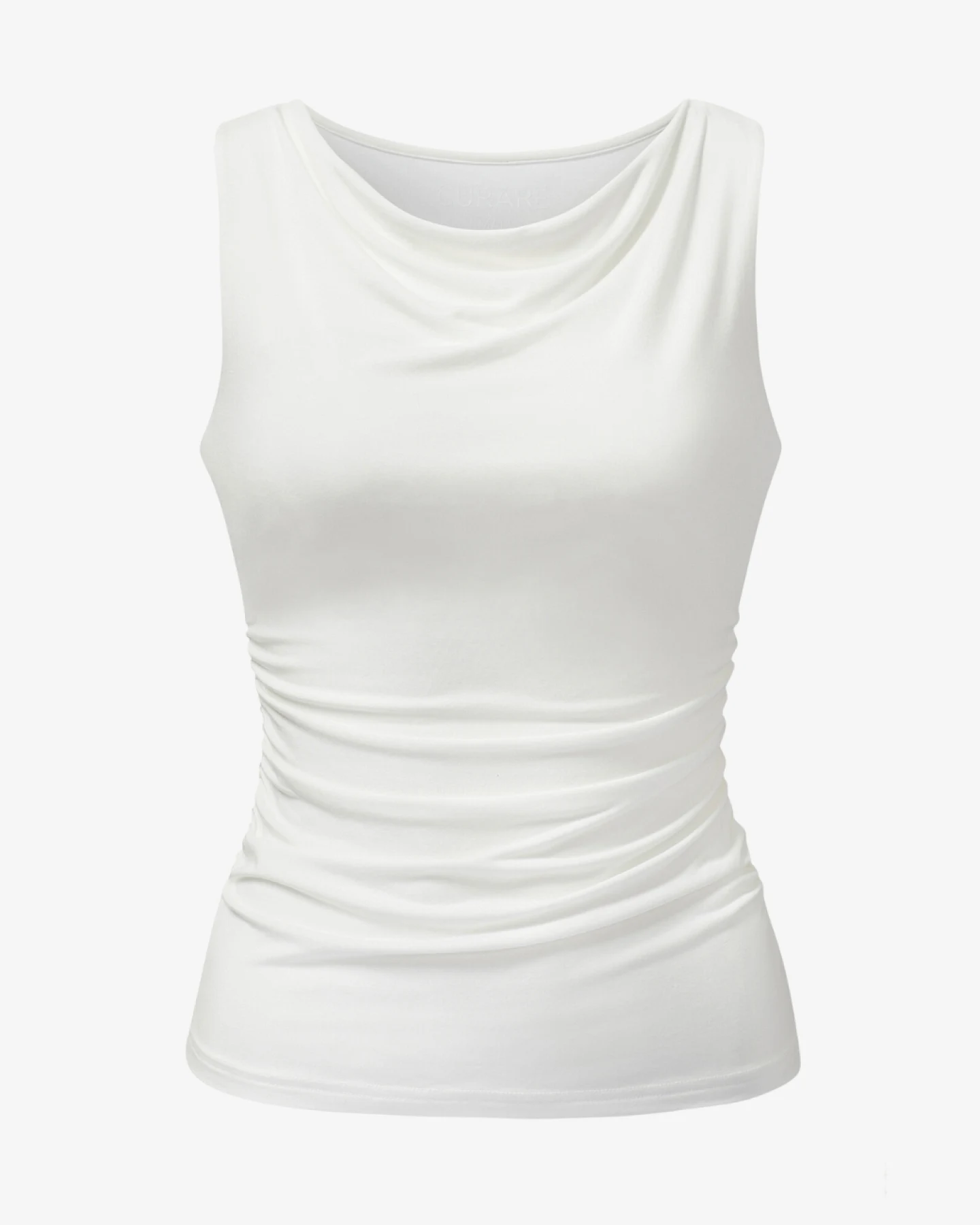 Curare Sporty Elegant Top - Soft White S – Ansicht 2