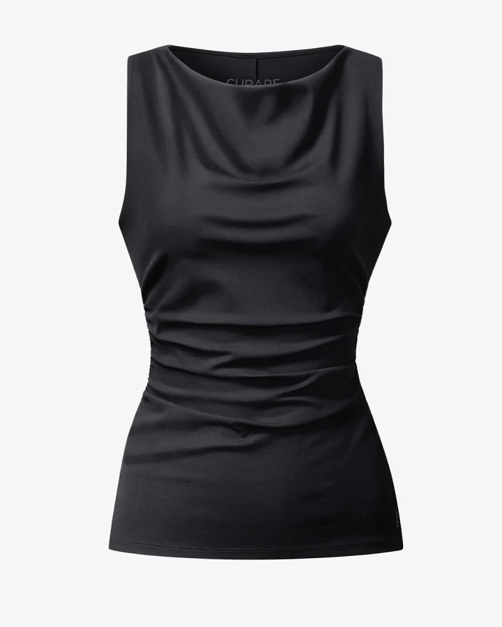 Curare Sporty Elegant Top - Black L