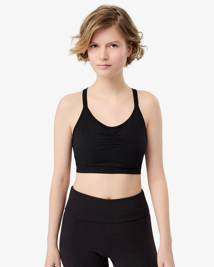 Mandala Infinity Bra - Black L