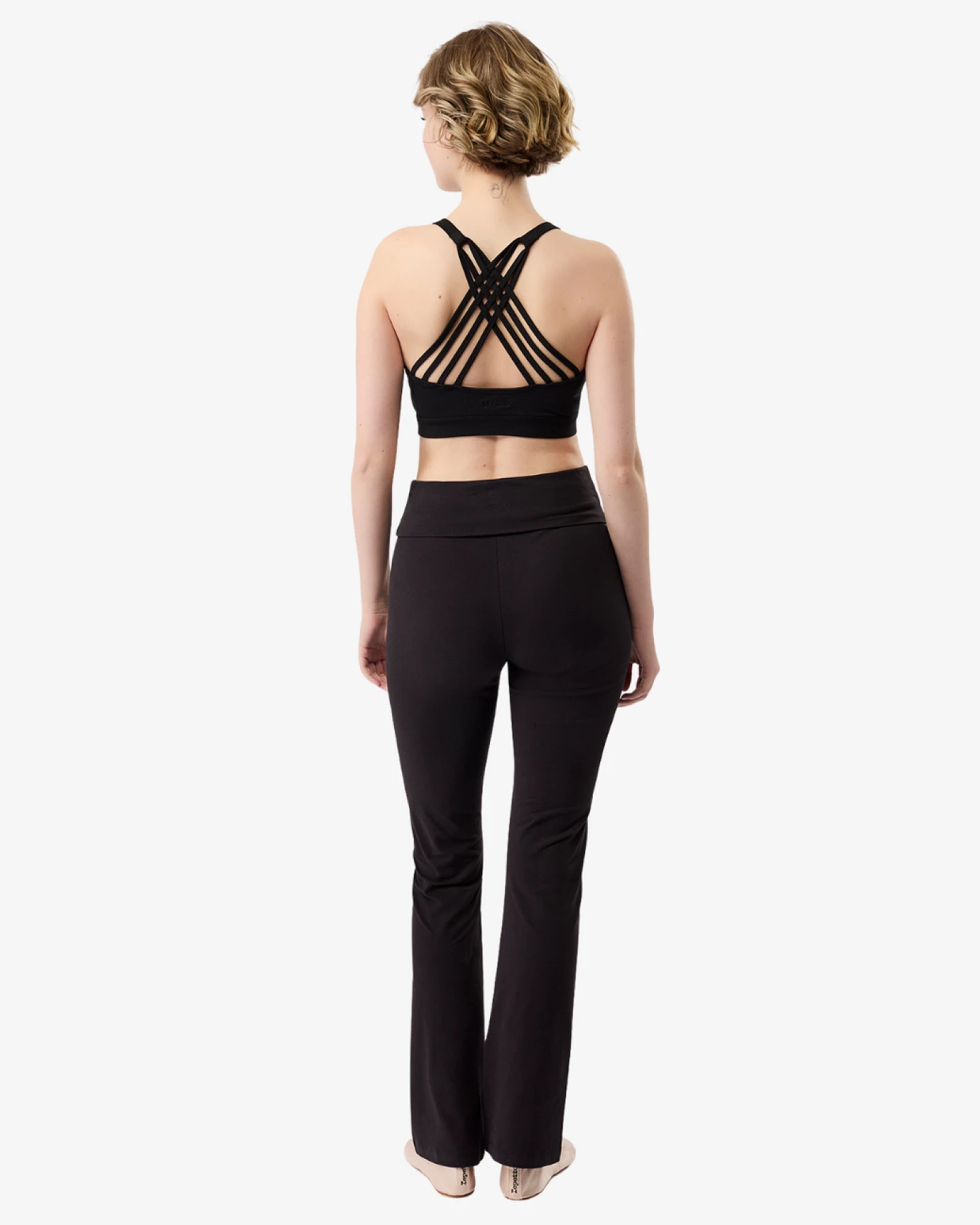 Mandala Infinity Bra - Black L – Ansicht 5