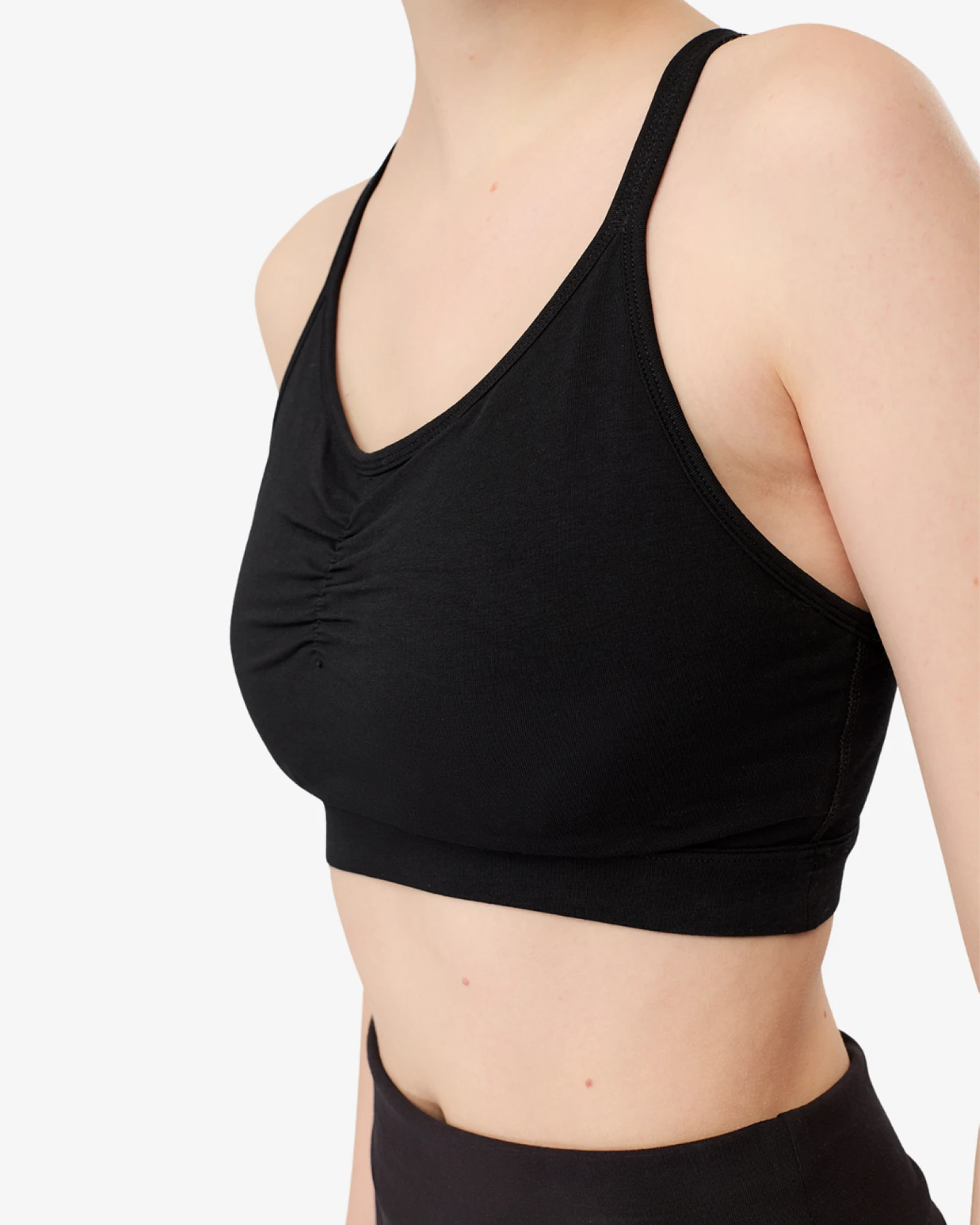 Mandala Infinity Bra - Black M – Ansicht 4