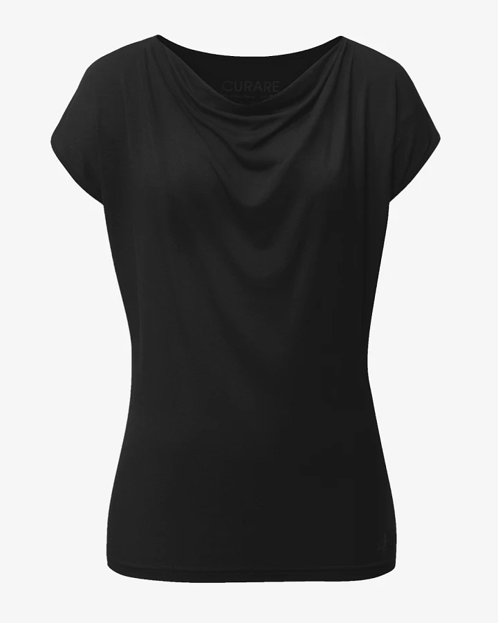 Curare Wasserfall Shirt - Black M