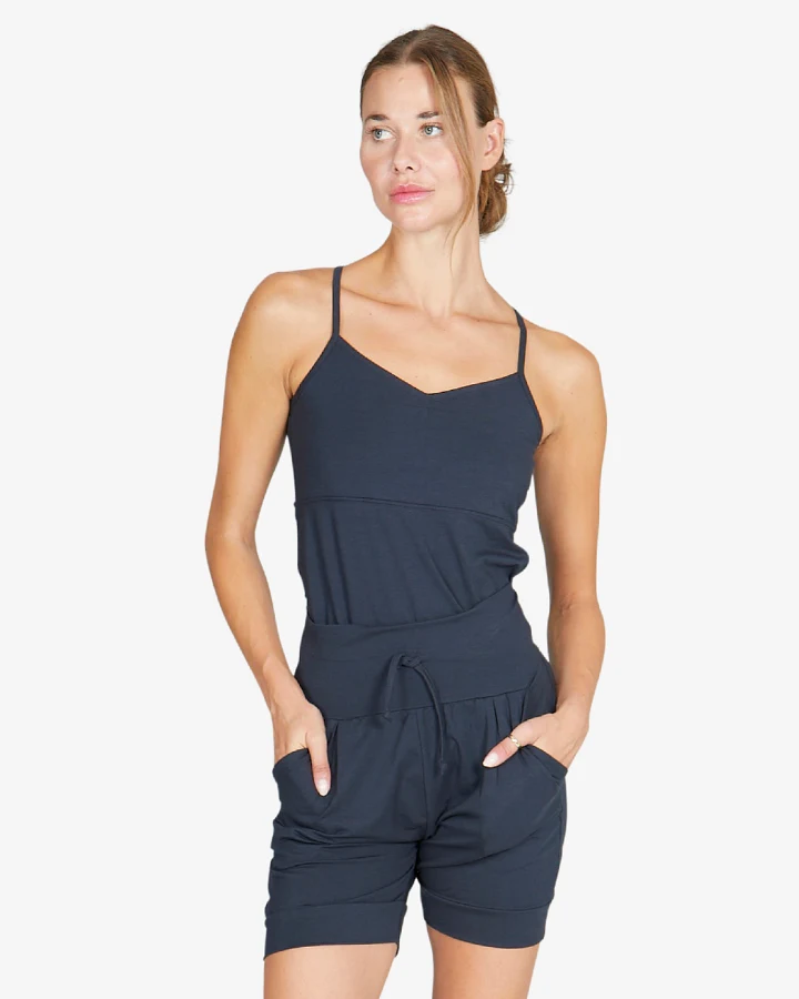 Kismet Love Tank - Anthracite XL