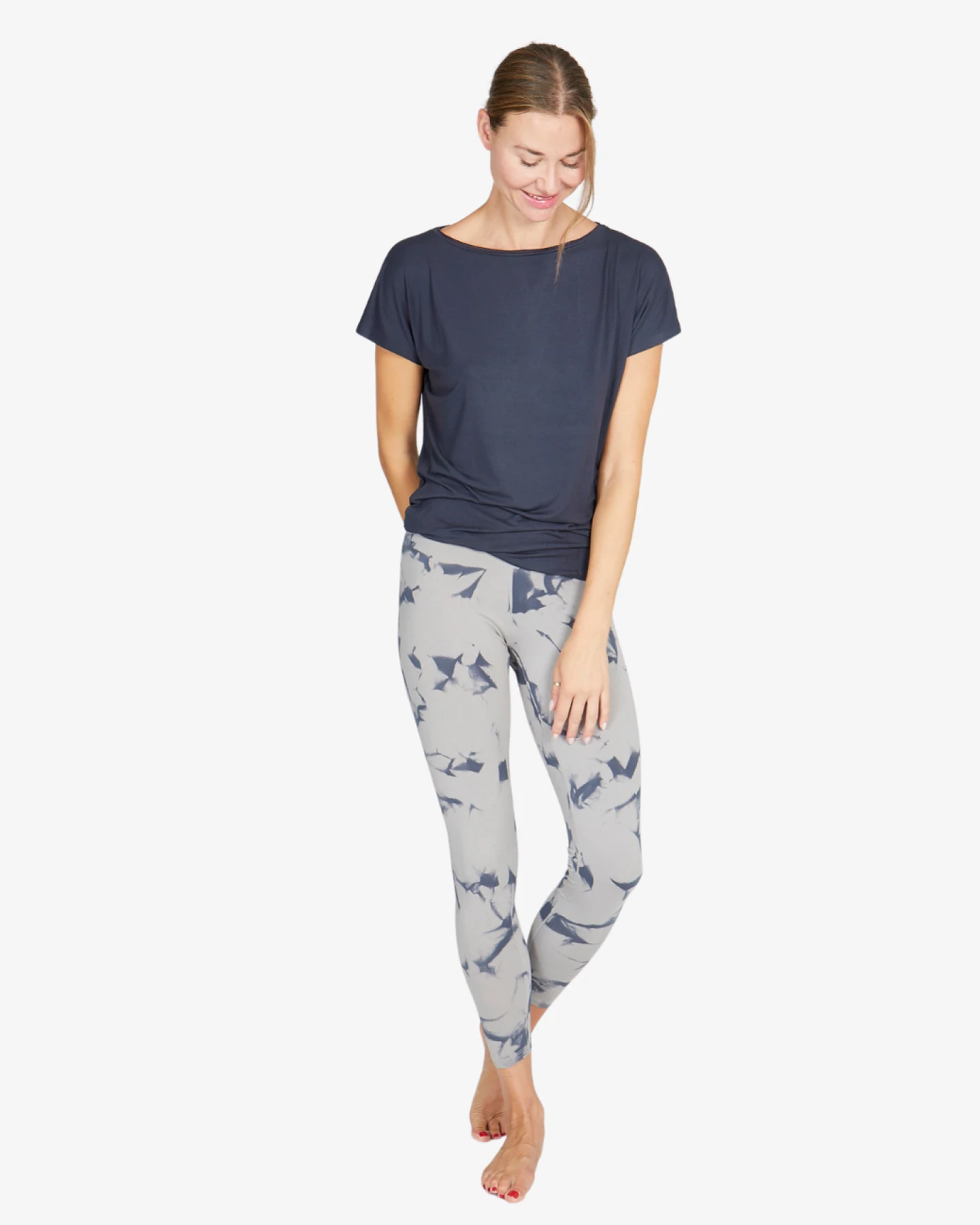 Kismet Leggings Love - Batik Stone L – Ansicht 2