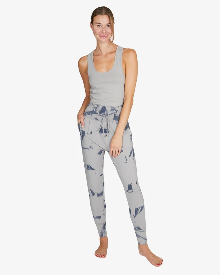 Kismet Yogahose Cosy - Batik Stone XL