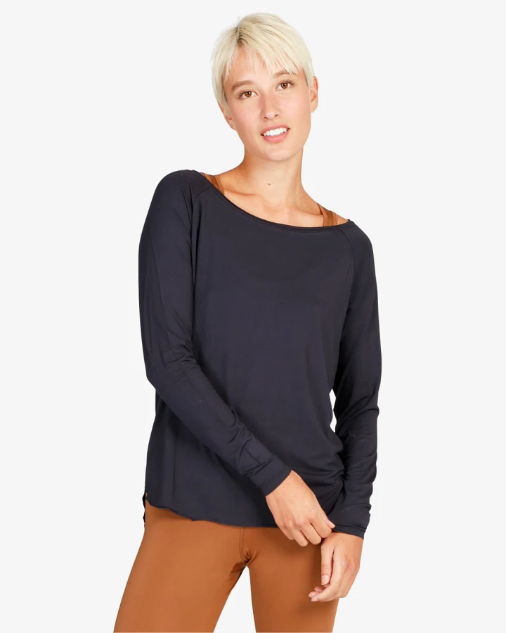 Kismet Cosy Longsleeve - Anthracite S