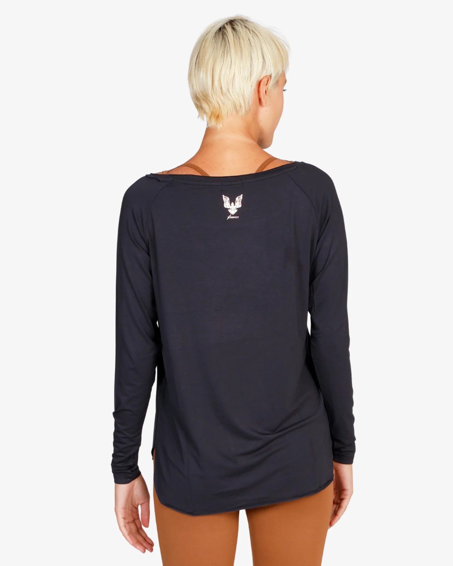 Kismet Cosy Longsleeve - Anthracite S – Ansicht 3