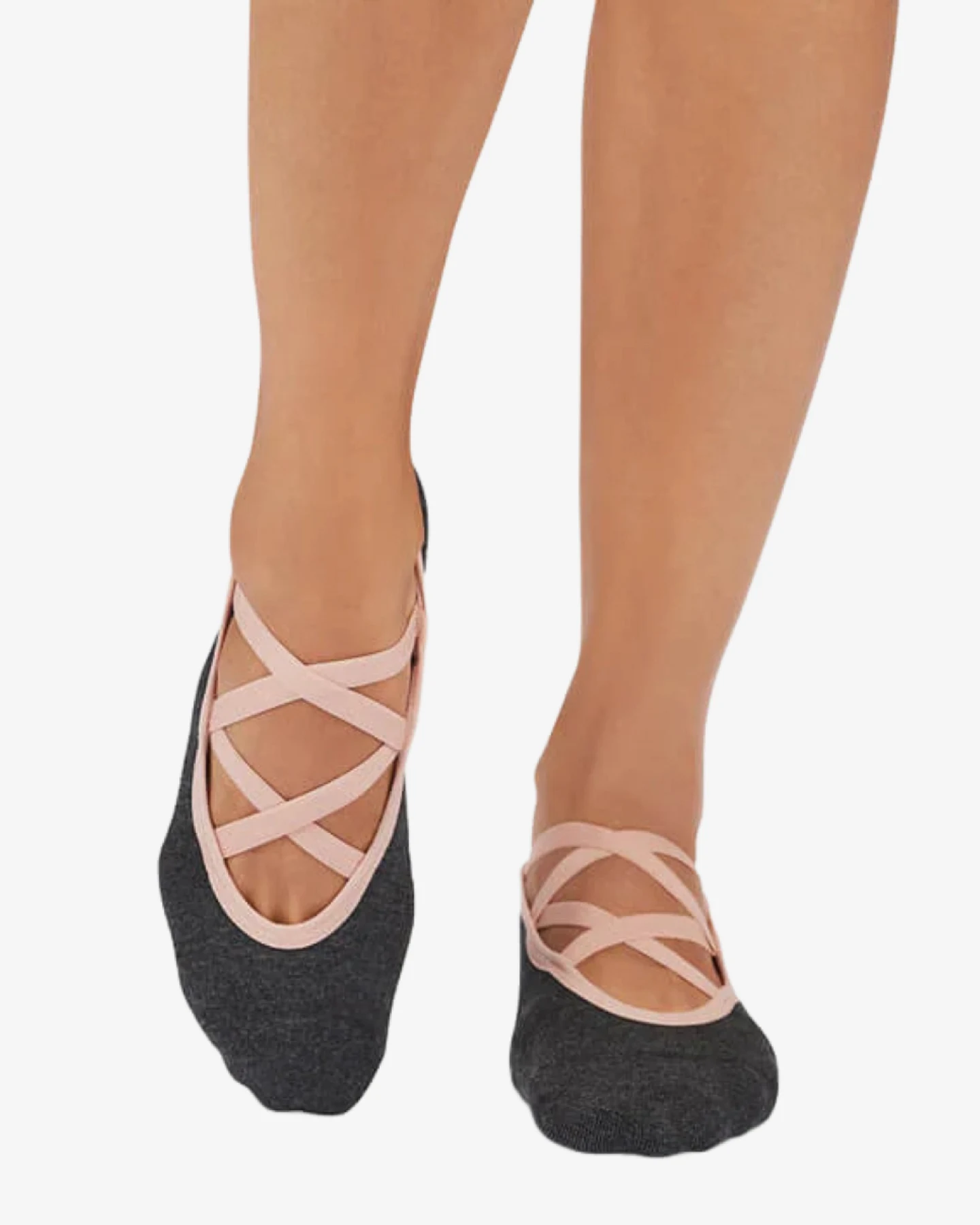 Tavi Noir Yogasocken Grip Luanna - Petal Melange Stripe S – Ansicht 2