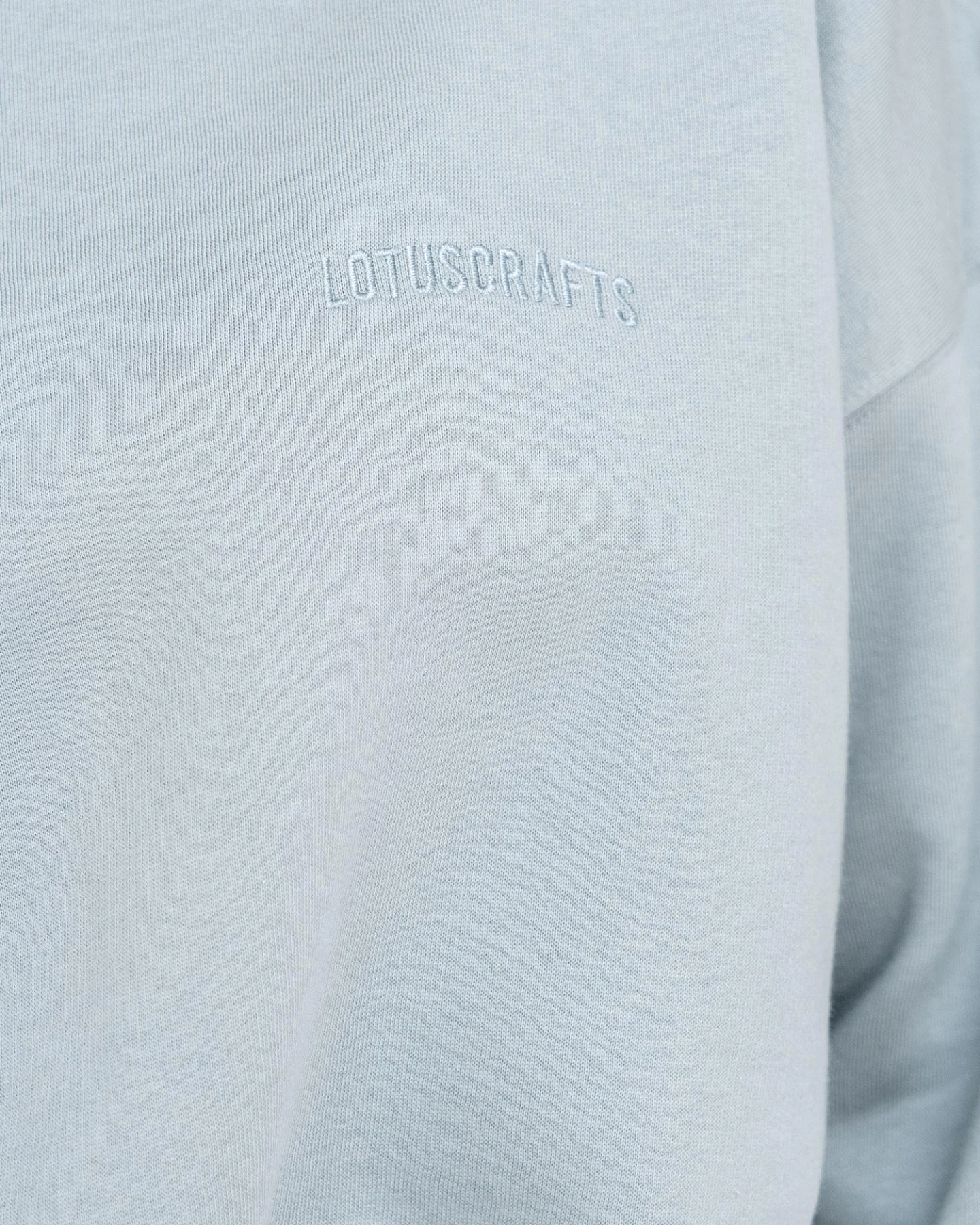 Lotuscrafts NIA Womens Sweater Stone Blue XL – Ansicht 10