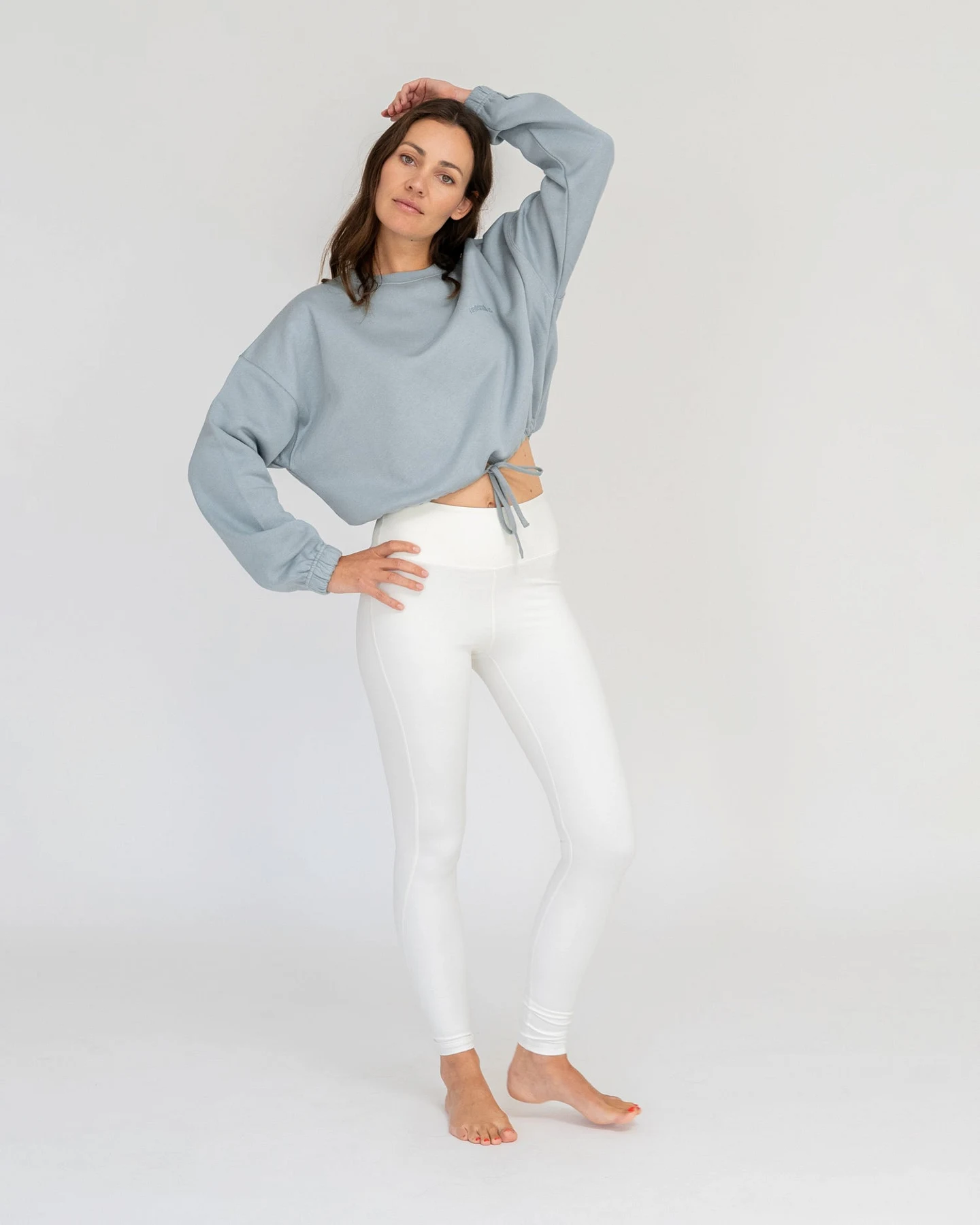 Lotuscrafts NIA Womens Sweater Stone Blue M – Ansicht 9