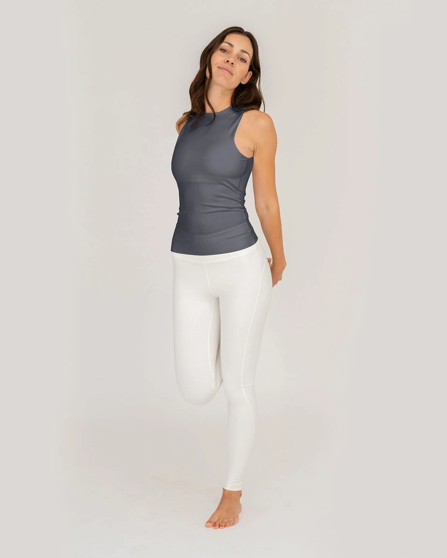 Lotuscrafts ALA Tank Tee - Anthrazit XXL – Ansicht 7