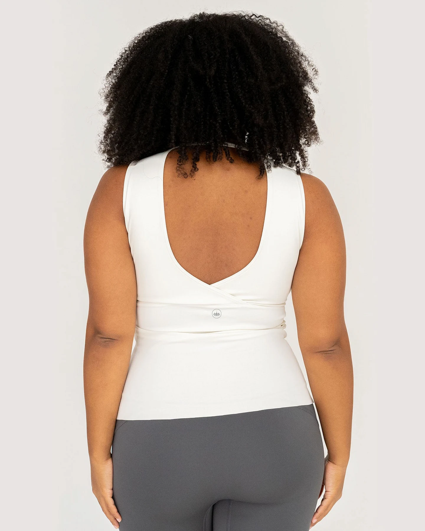 Lotuscrafts ALA Tank Tee - Anthrazit S – Ansicht 9