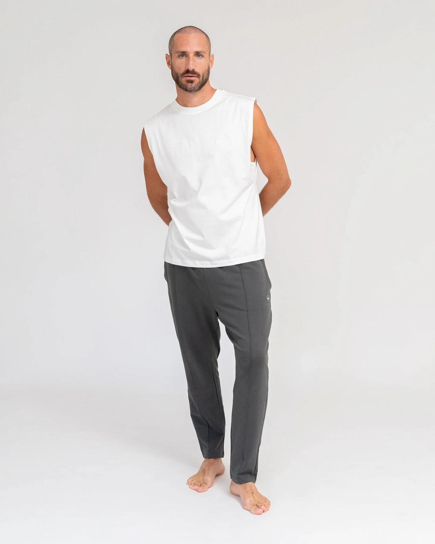 Lotuscrafts REID Mens Tank-Top Stone Blue XL – Ansicht 6
