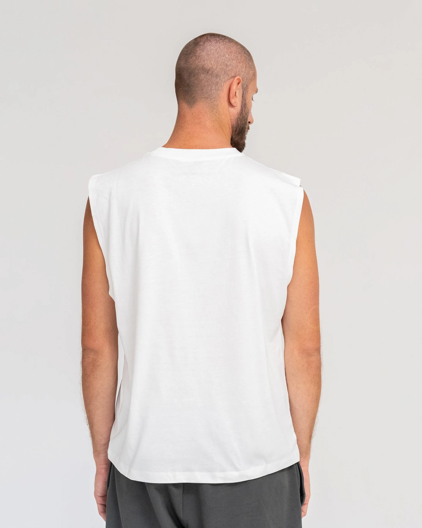 Lotuscrafts REID Mens Tank-Top Stone Blue S – Ansicht 5