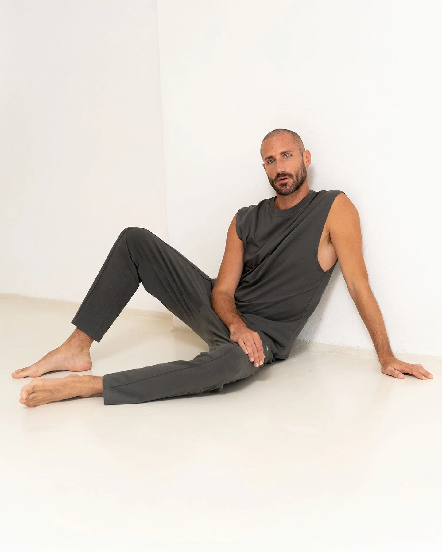 Lotuscrafts REID Mens Tank-Top Stone Blue M – Ansicht 11