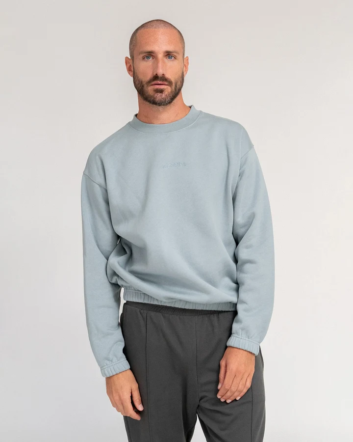 Lotuscrafts FEND Mens Sweater Stone Blue XL