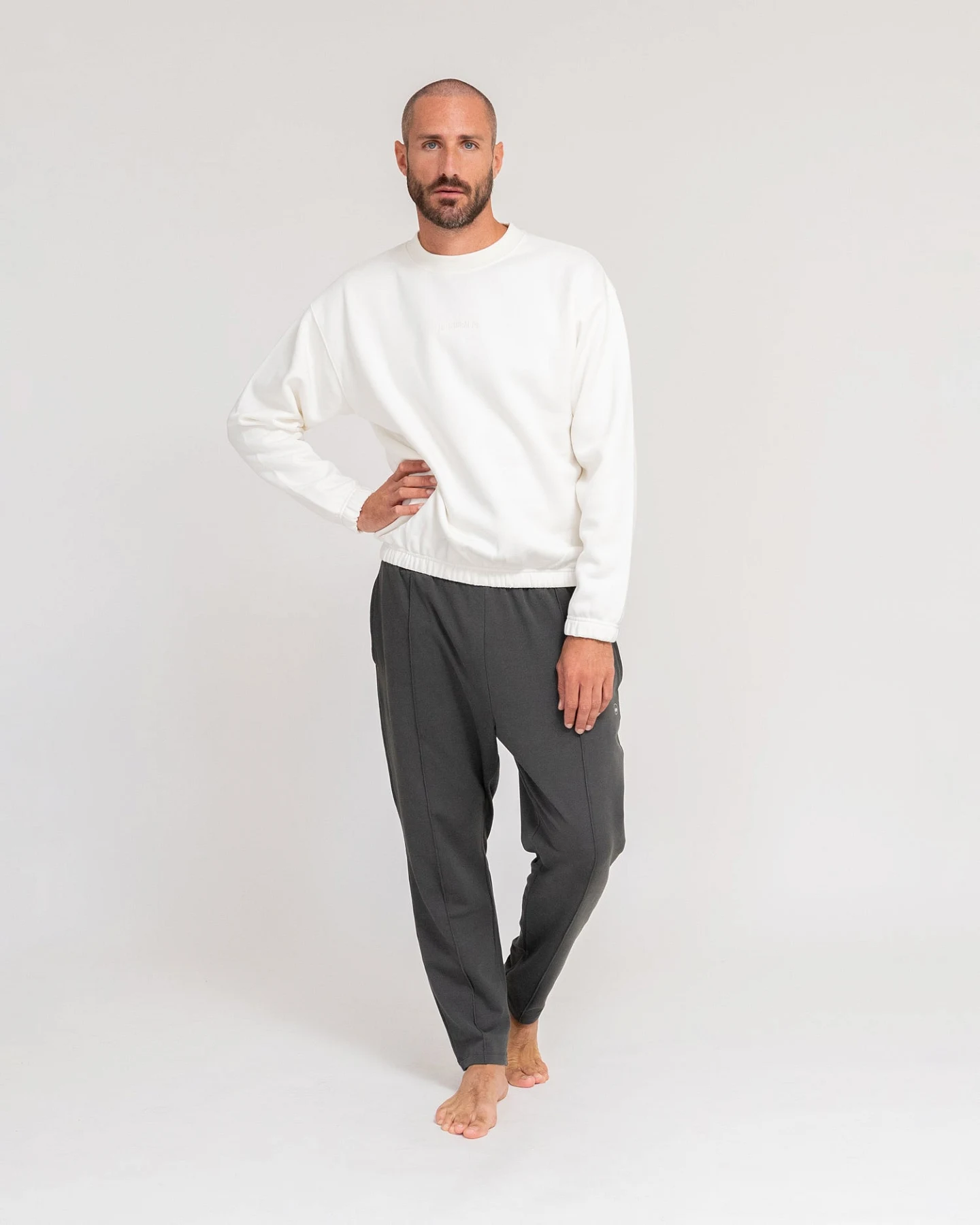 Lotuscrafts FEND Mens Sweater Stone Blue XL – Ansicht 6