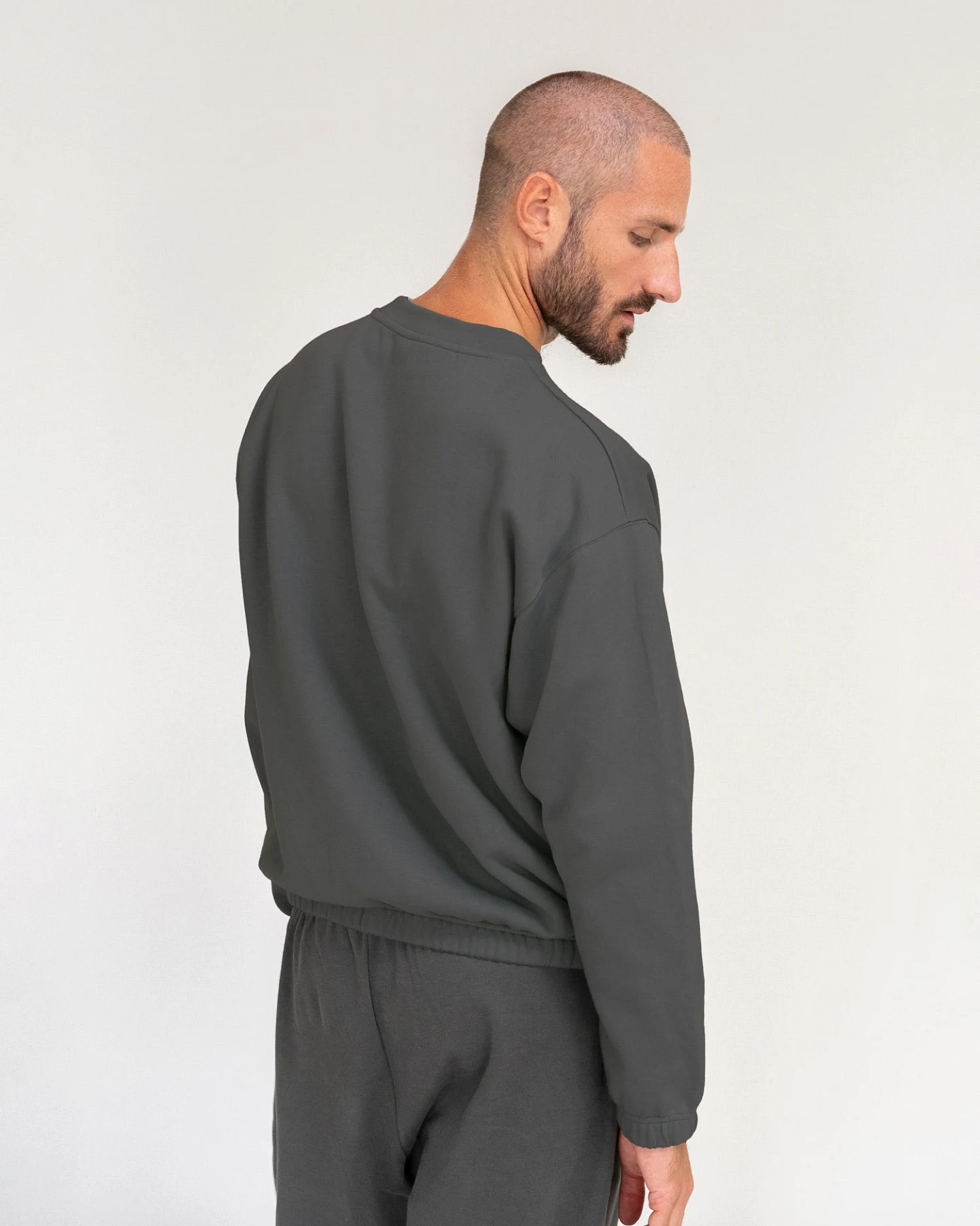 Lotuscrafts FEND Mens Sweater Stone Blue XL – Ansicht 2