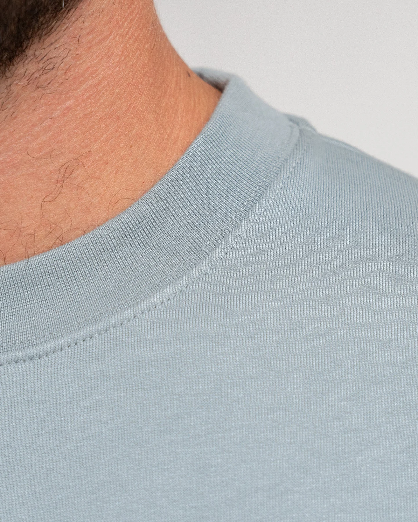 Lotuscrafts FEND Mens Sweater Stone Blue L – Ansicht 10
