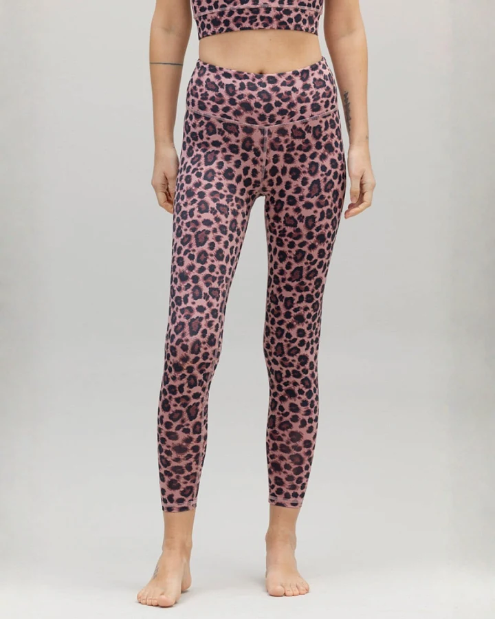 Hey Honey Cropped Leggings Leo Rose XL