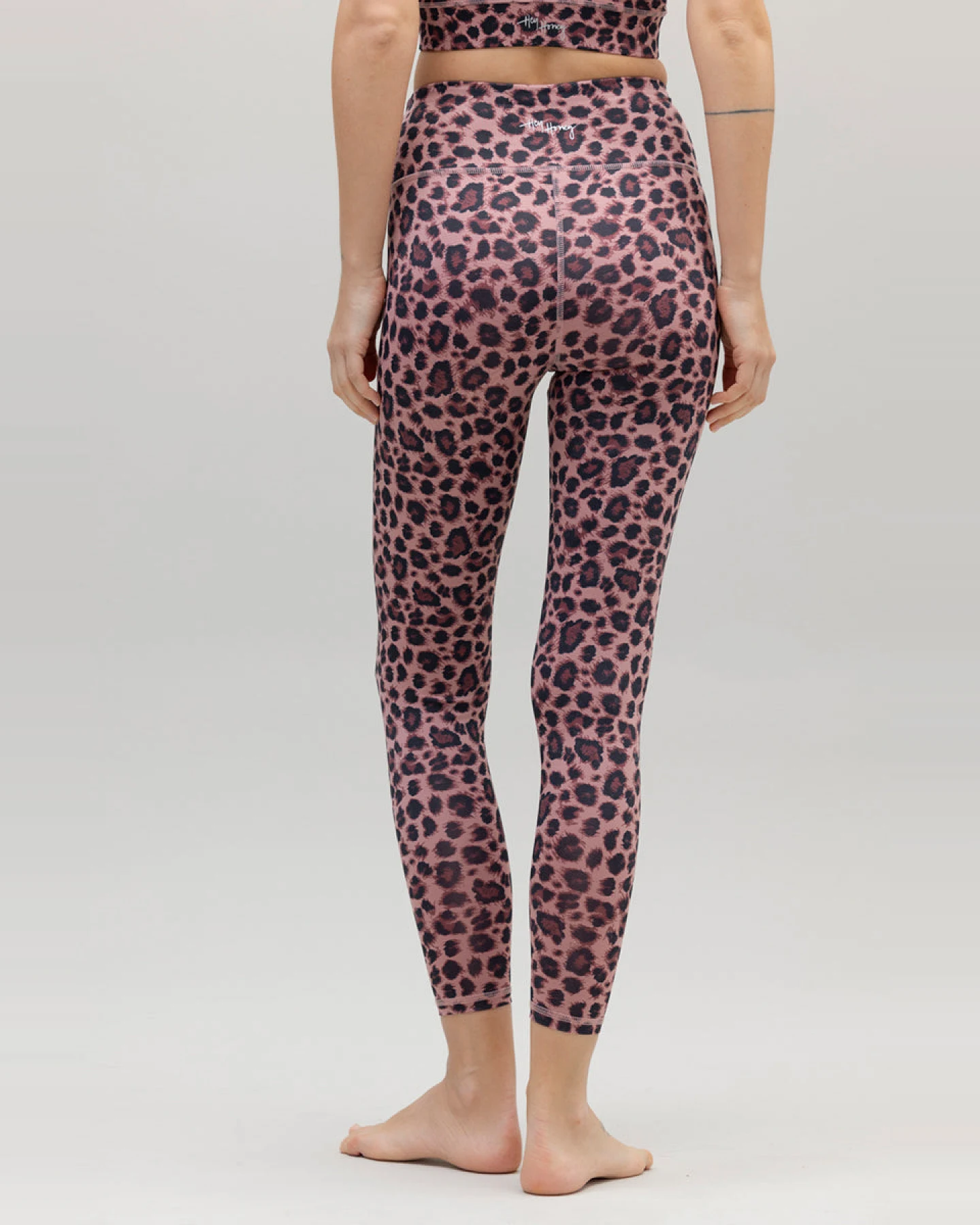 Hey Honey Cropped Leggings Leo Rose XL – Ansicht 3